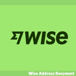 Wise Address Verification Document Service
