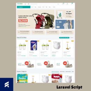 E-com Laravel PHP script